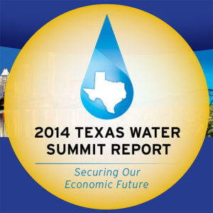 2014 Texas Water Summit Report