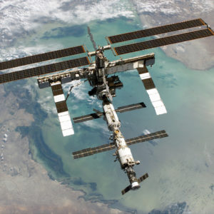 ISS NASA