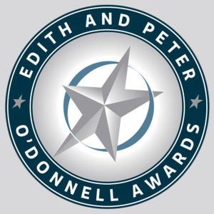 Edith and Peter O'Donnell Awards Logo