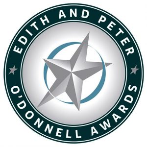 Edith and Peter O'Donnell Awards Logo