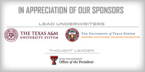Texas Research Summit Sponsors
