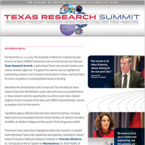 Texas Research Summit