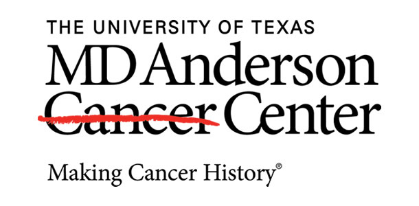 The University of Texas MD Anderson Cancer Center Logo