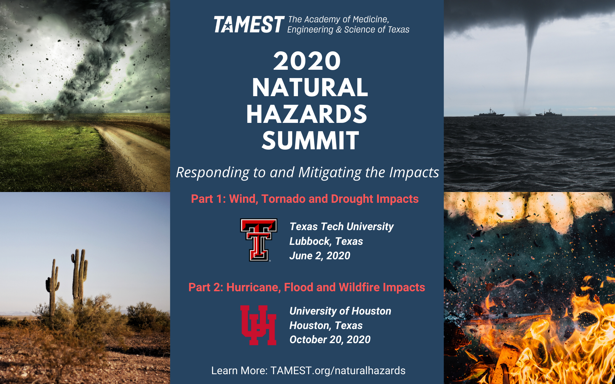 Image: 2020 Natural Hazards Summit