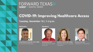 COVID-19: Improving Healthcare Access