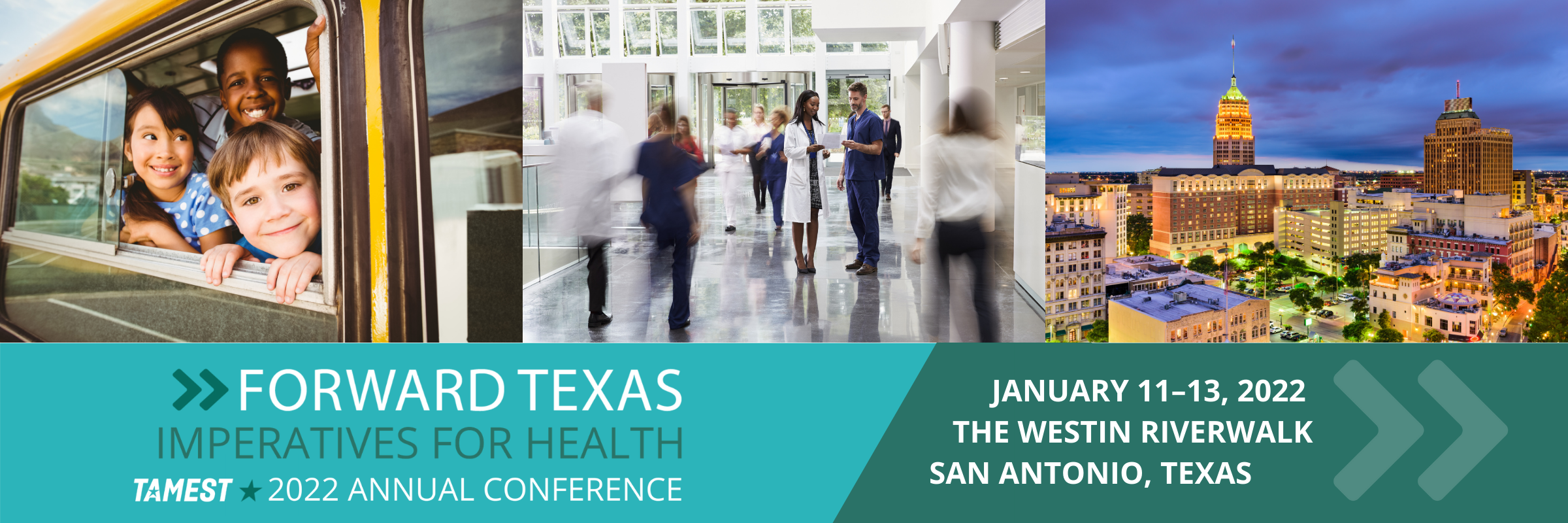 TAMEST 2022 Header Image TAMEST 2021 Annual Conference Banner