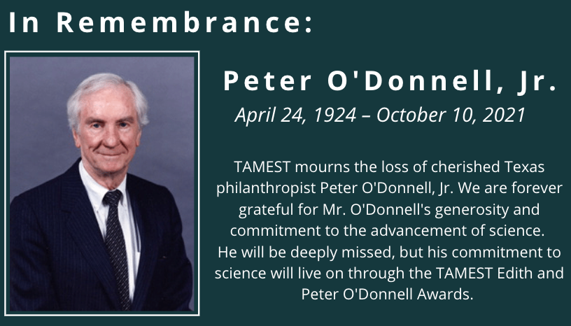 In Remembrance Peter O'Donnell