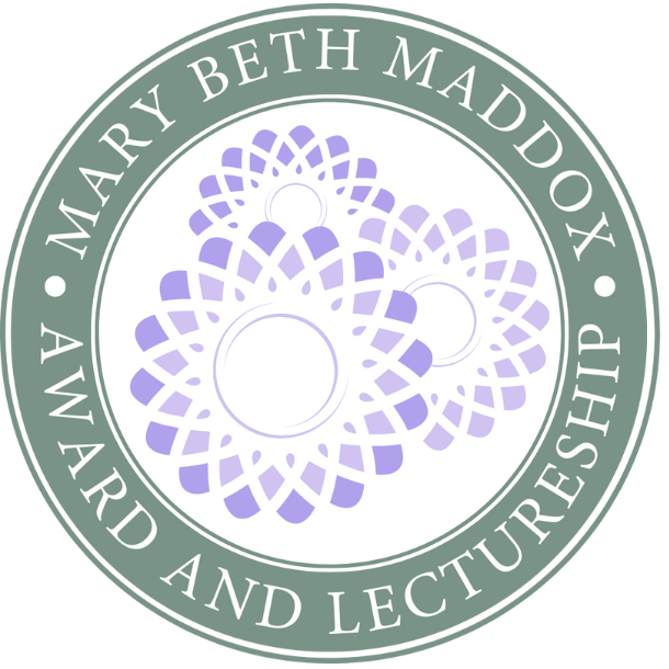 Mary Beth Maddox Award & Lectureship Logo