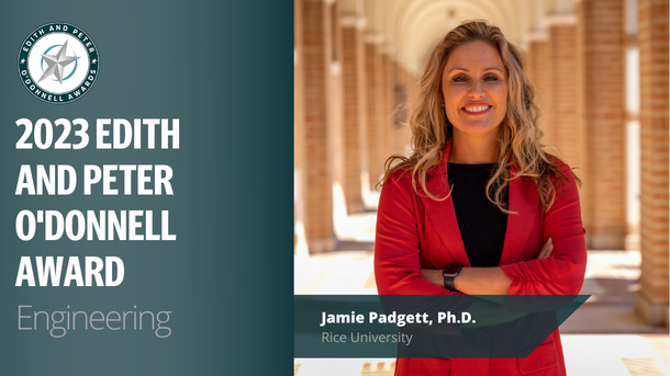 2023 O’Donnell Award in Engineering: Jamie Padgett, Ph.D.