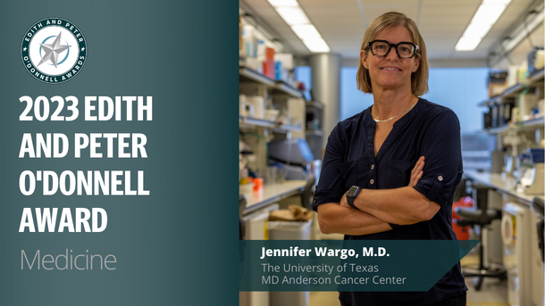 2023 O’Donnell Award in Medicine: Jennifer Wargo, M.D.