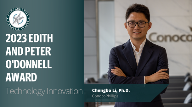 2023 O'Donnell Award in Technology Innovation: Chengbo Li, Ph.D.
