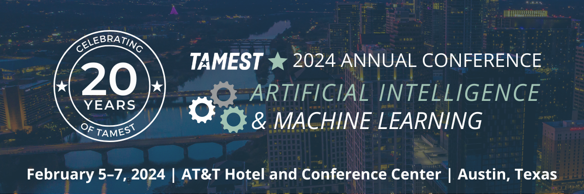 TAMEST 2024 Annual Conference Header Image