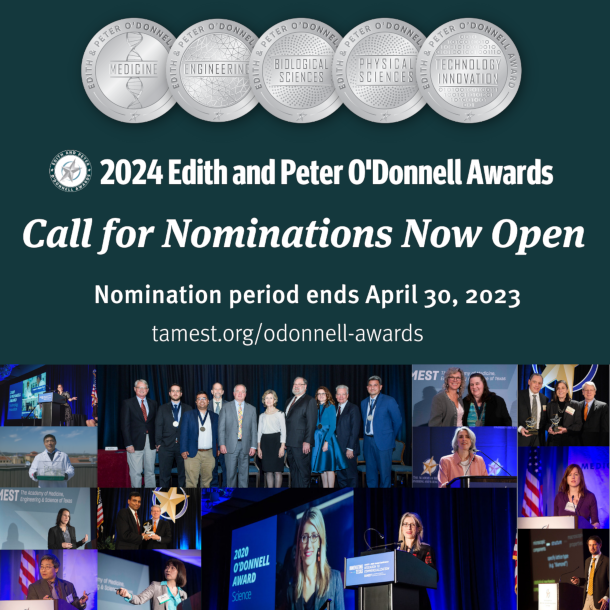 2024 O'Donnell Awards Call for Nominations