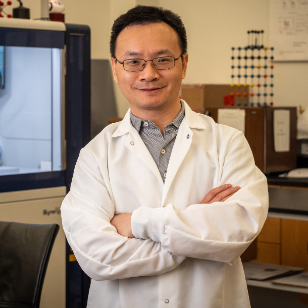 2024 O'Donnell Award Physical Sciences Recipient Shengqian Ma