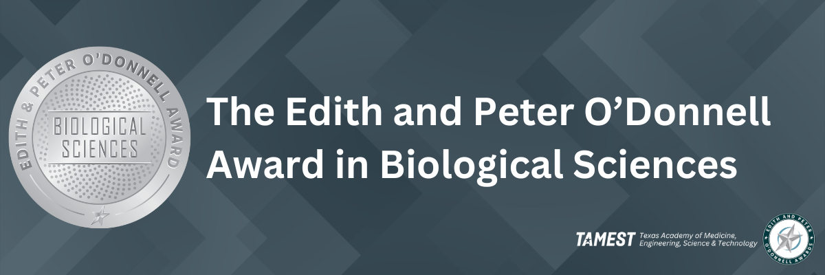 O'Donnell Award in Biological Sciences Recipients Header