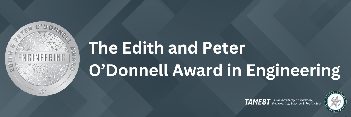 O'Donnell Award in Engineering Recipients Header