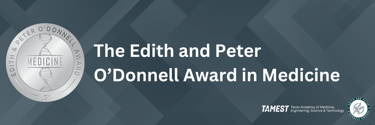 O'Donnell Award in Medicine Recipients Header
