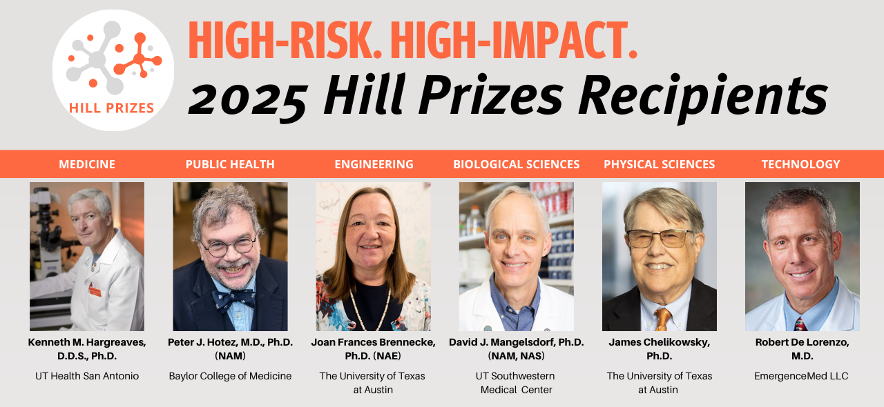 2025 Hill Prizes