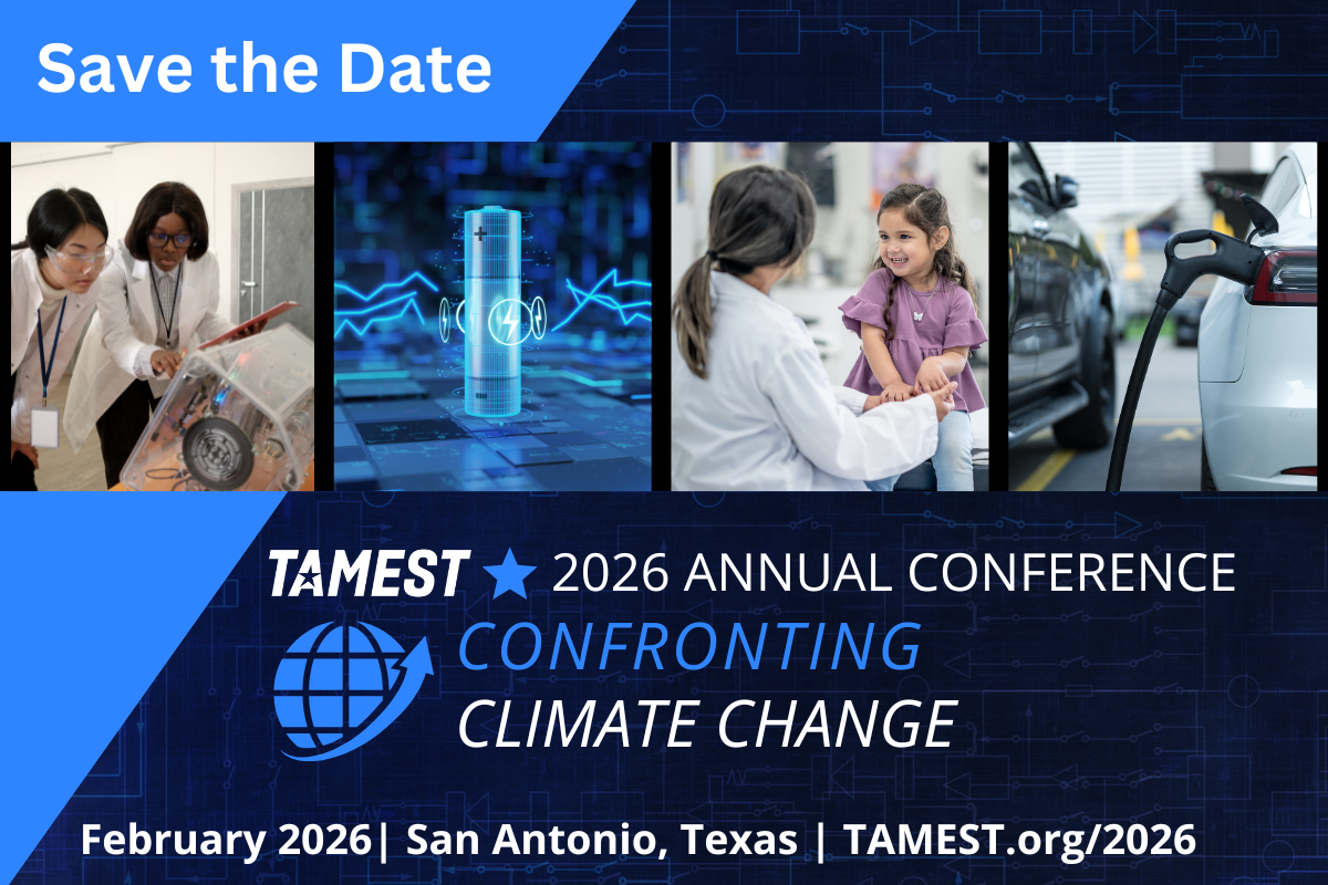 TAMEST 2026 Annual Conference Header Image