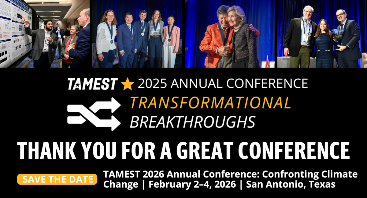 TAMEST 2025 Annual Conference Header Image