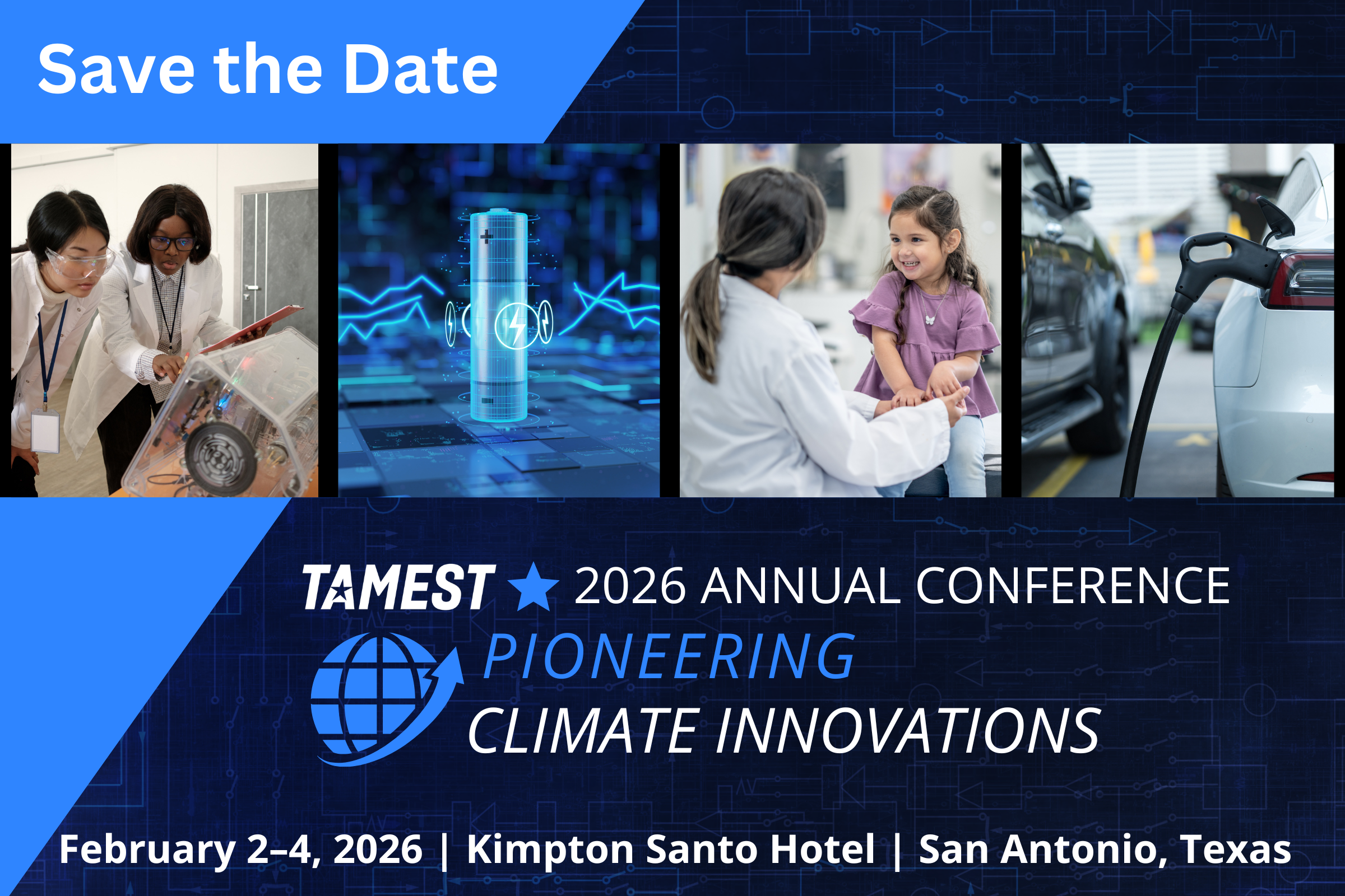 TAMEST 2026 Annual Conference Save the Date