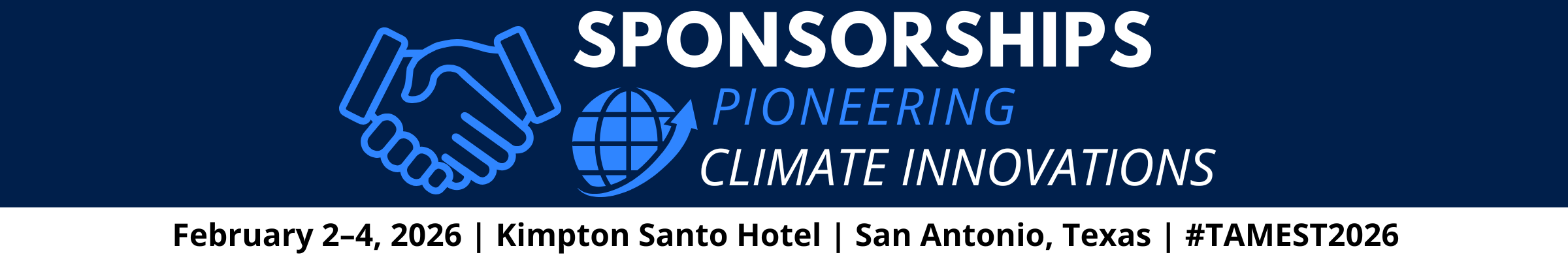 Sponsor the TAMEST 2026 Annual Conference