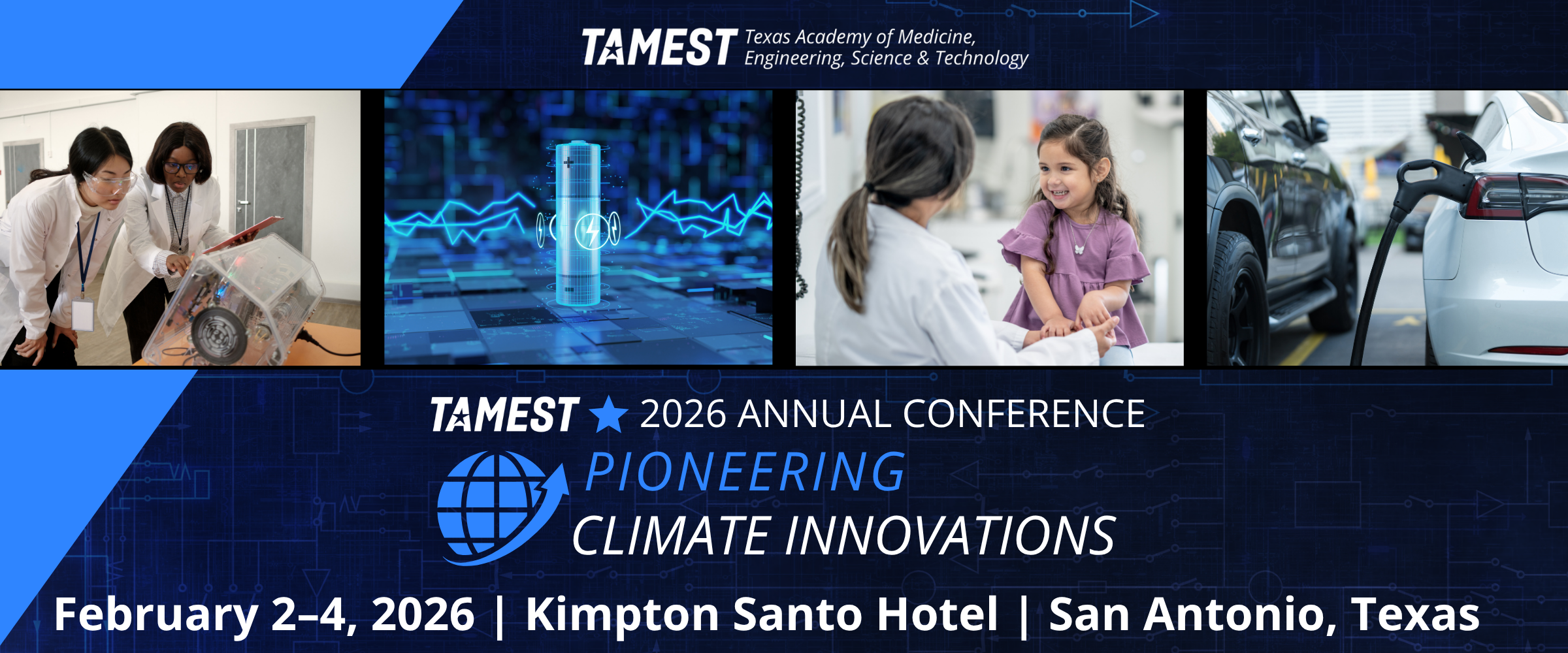 TAMEST 2026 Annual Conference Save the Date