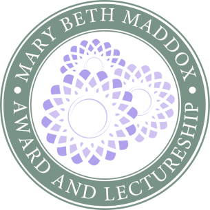 Mary Beth Maddox Award & Lectureship Logo