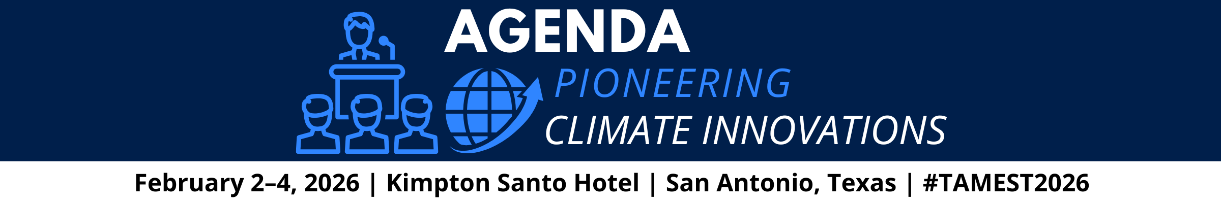 TAMEST 2026 Annual Conference Agenda
