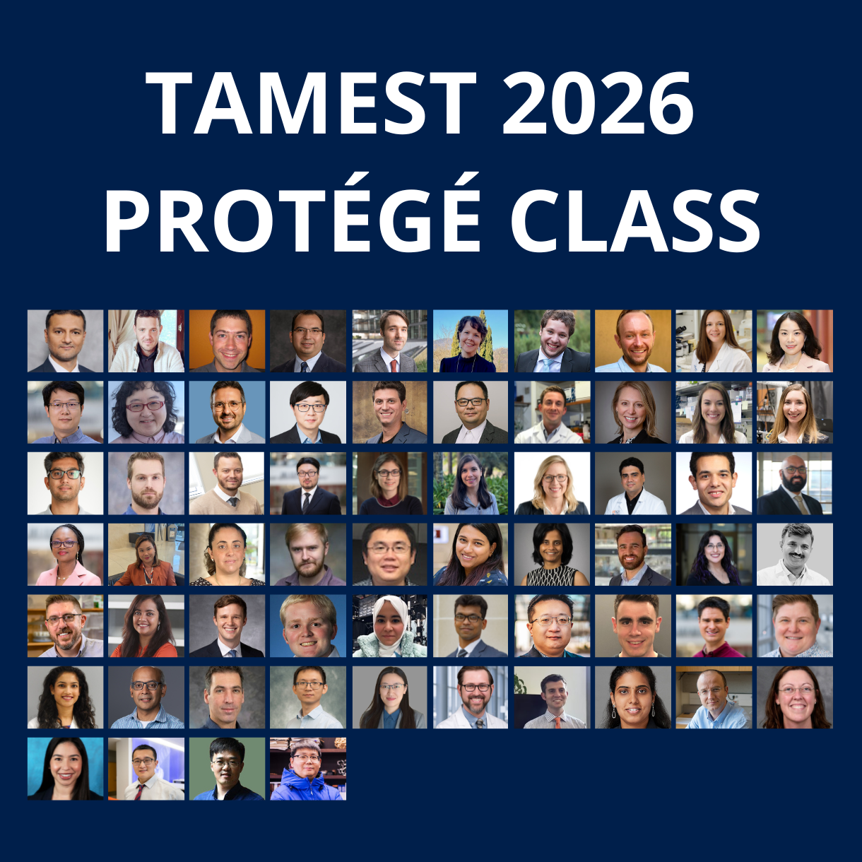 TAMEST 2026 Proteges