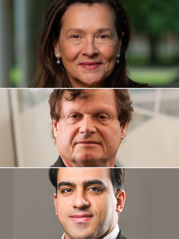 2026 Hill Prize in Engineering: Naomi J. Halas, Ph.D., D.Sc. (NAE, NAS), and Co-Recipients Peter J. A. Nordlander, Ph.D., and Hossein Robatjazi, Ph.D.