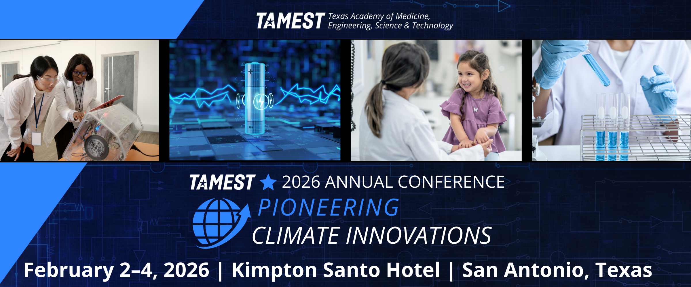TAMEST 2026 Annual Conference Header Image