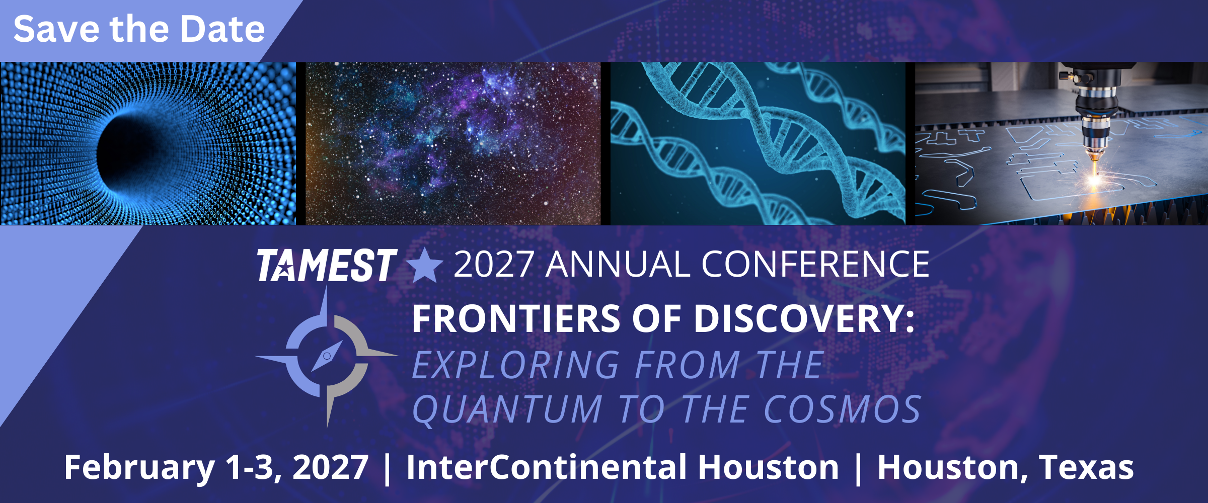 TAMEST 2027 Annual Conference Header Image