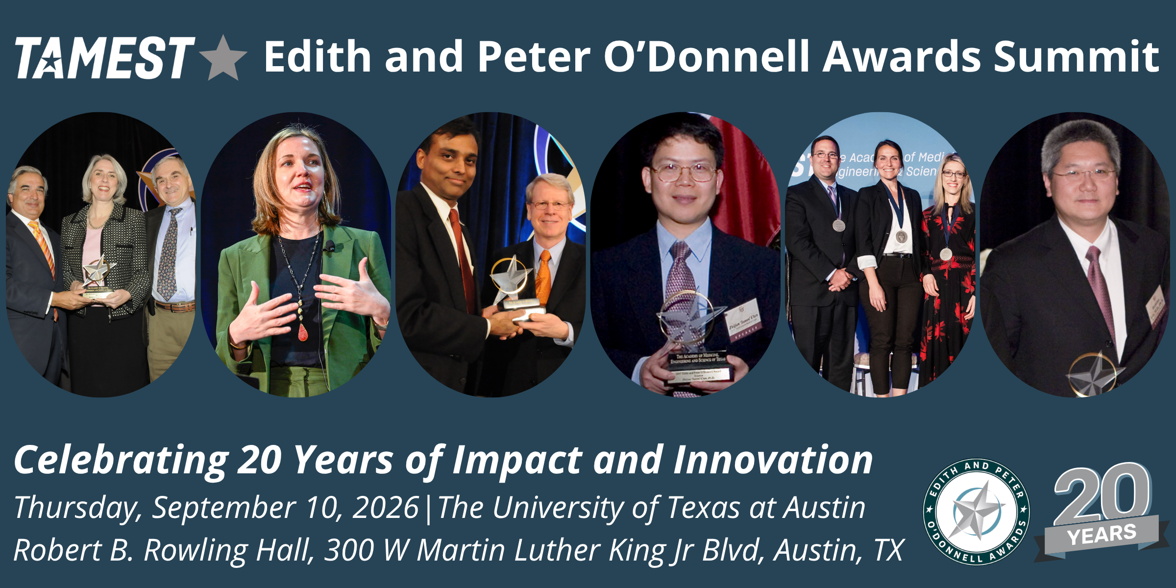 Edith and Peter O’Donnell Awards Summit: Celebrating 20 Years of Impact and Innovation