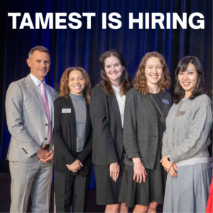 TAMEST is Hiring