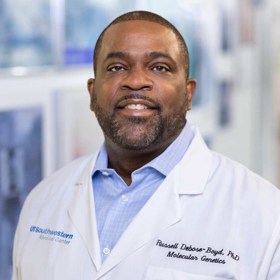 Russell DeBose-Boyd, Ph.D. (NAS)<br />
