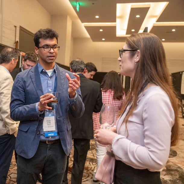 Protégé Networking Reception