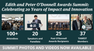  Edith and Peter O’Donnell Awards Summit