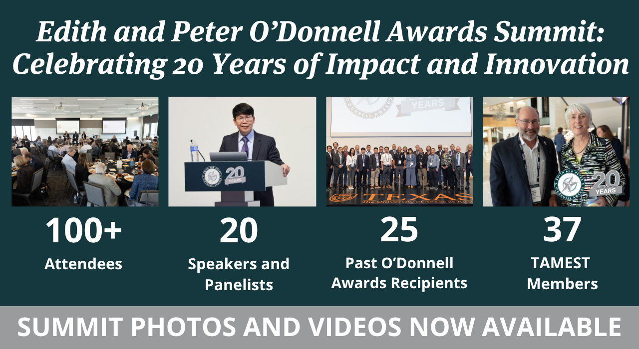  Edith and Peter O’Donnell Awards Summit
