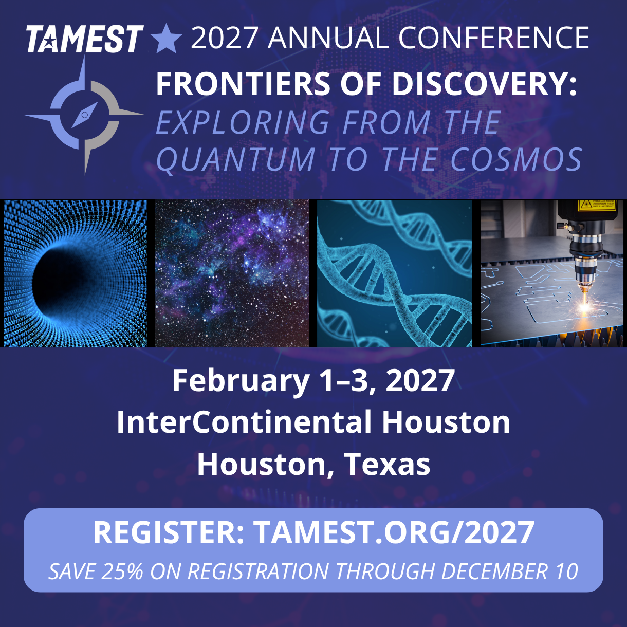 2027 Conference News Article Graphic 2027 Registration Open Next Week