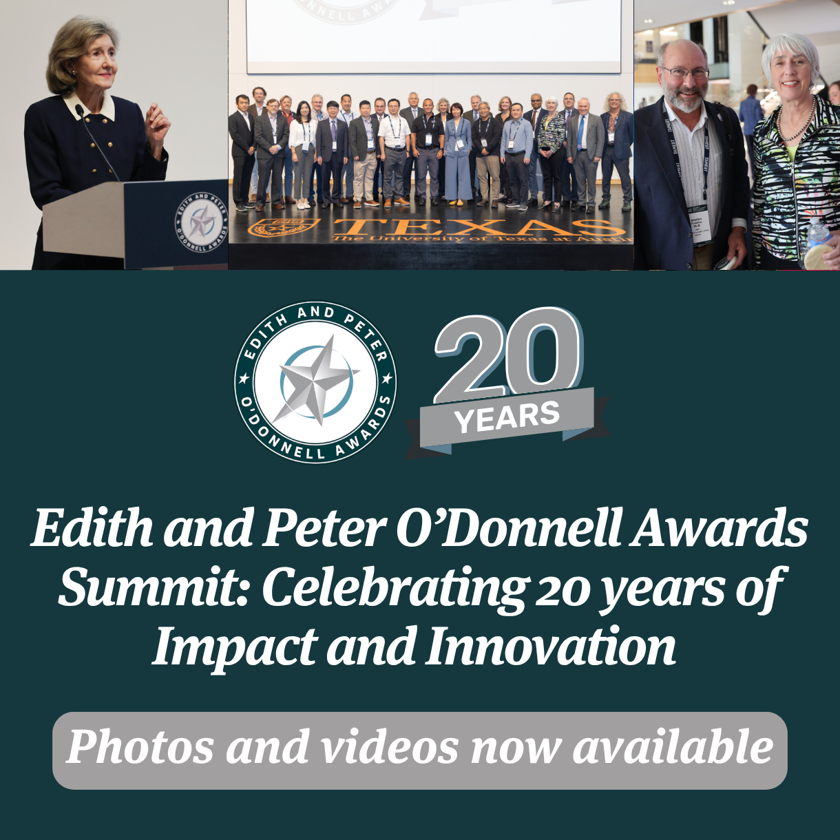 O’Donnell Awards Summit Web Article O’Donnell Awards Summit Web Article