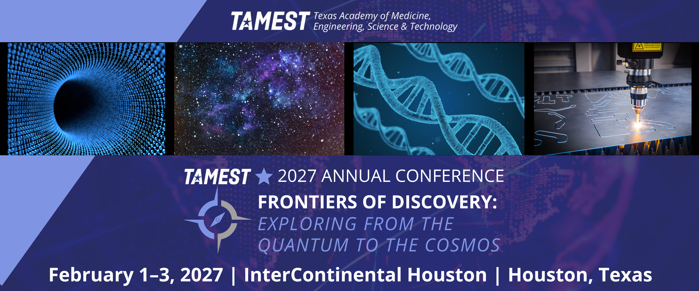 TAMEST 2027 Annual Conference Header Image